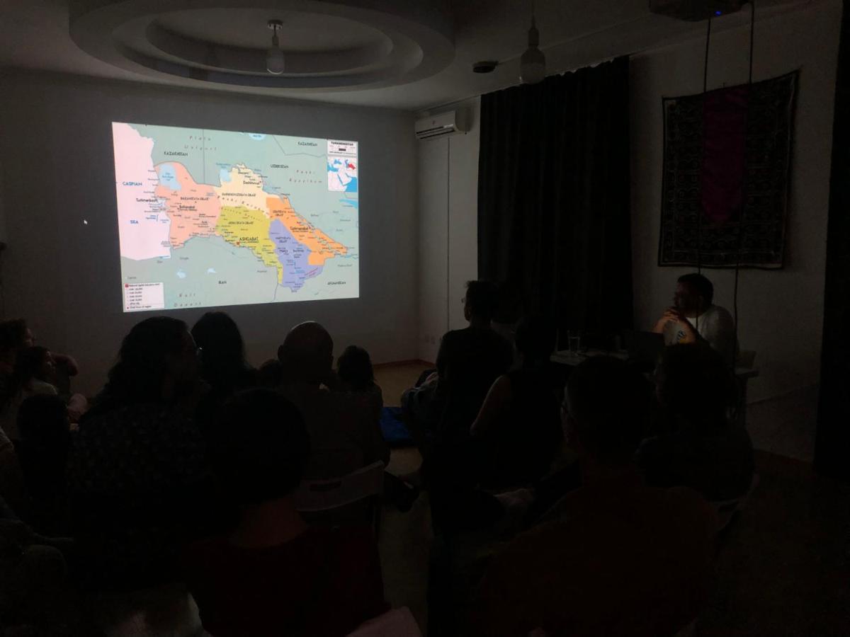 Kuduk Cultural Residence Bishkek Bagian luar foto