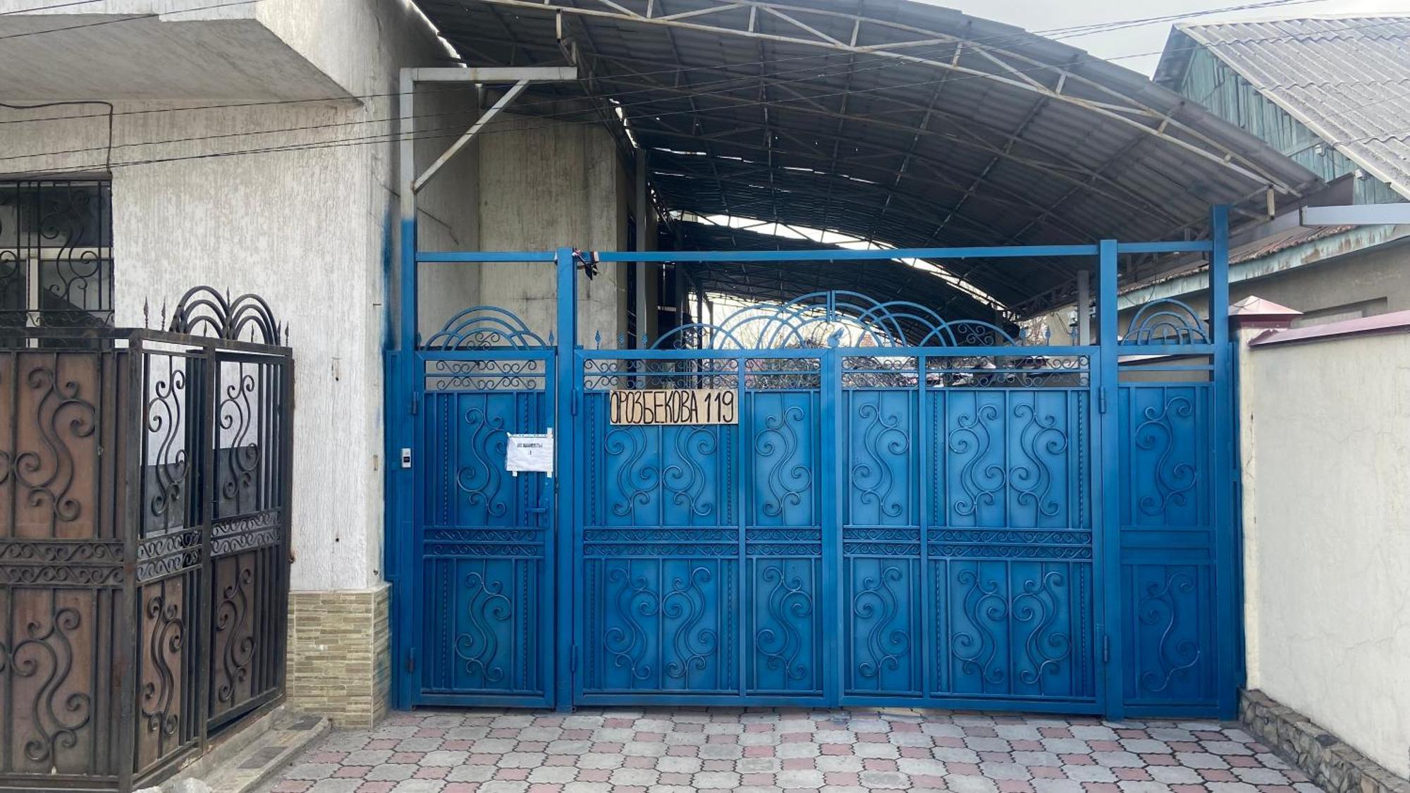 Kuduk Cultural Residence Bishkek Bagian luar foto