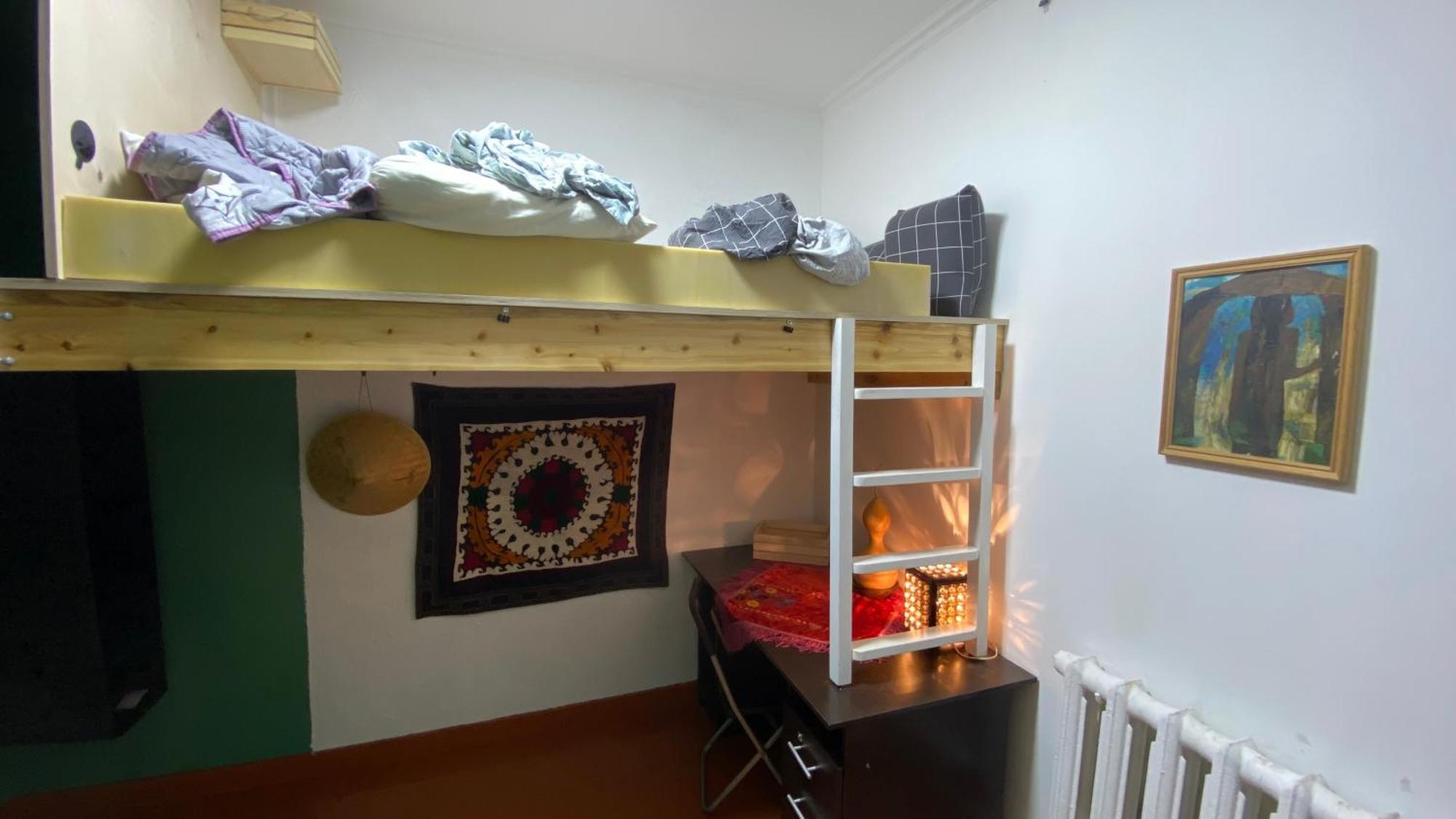 Kuduk Cultural Residence Bishkek Bagian luar foto