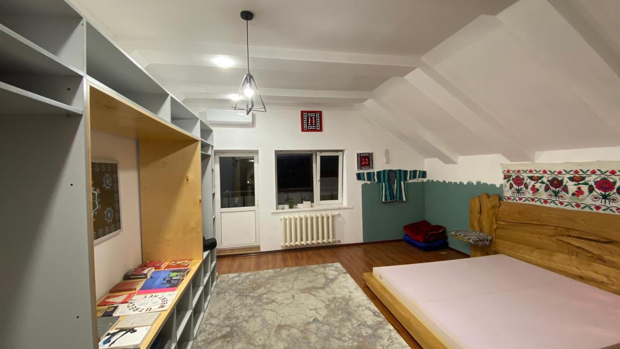 Kuduk Cultural Residence Bishkek Bagian luar foto